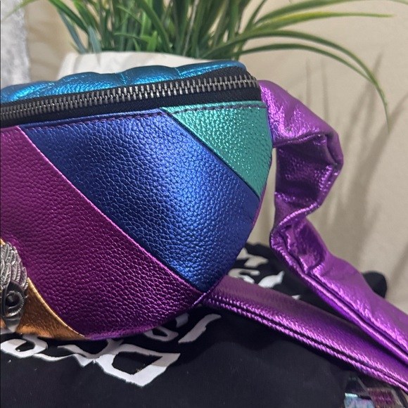 Kurt Geiger Colorful Metallic Fanny Pack - Picture 5 of 13
